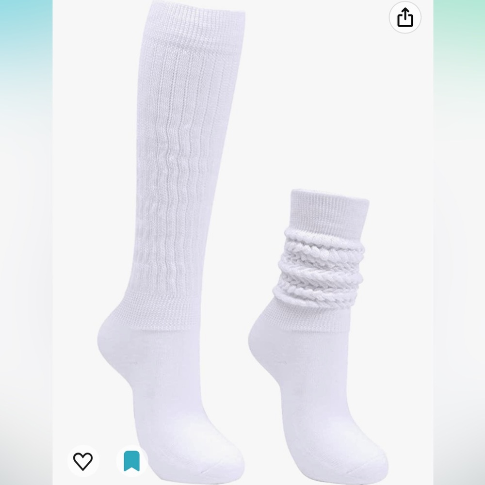 Slouch Socks NWT